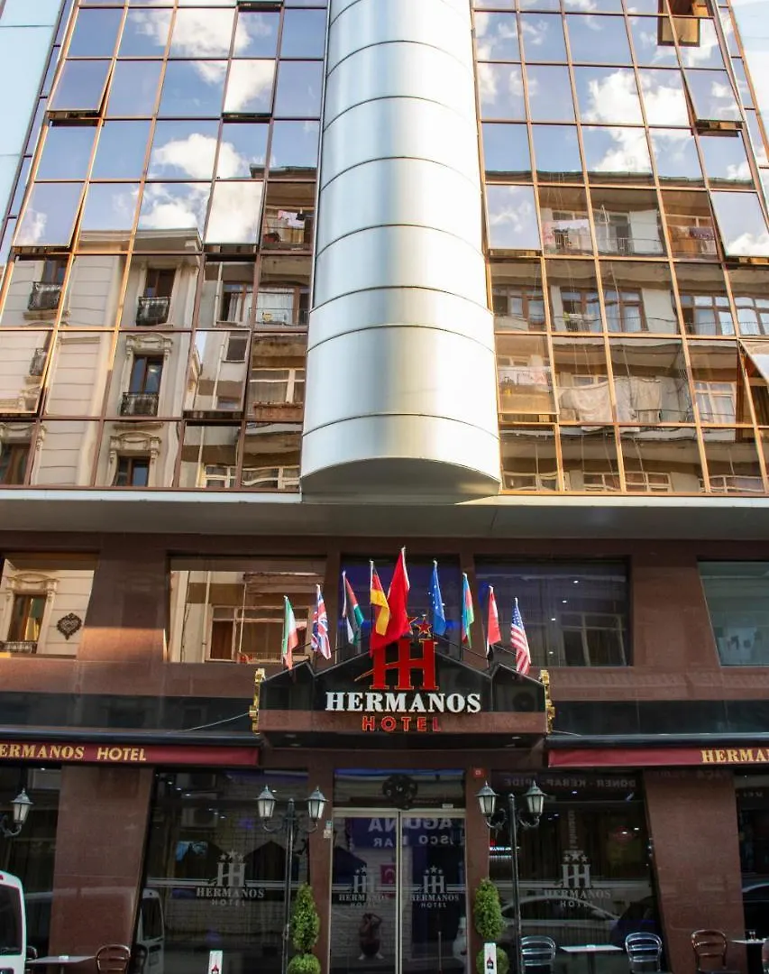 Hermanos Hotel Istambul Turquia