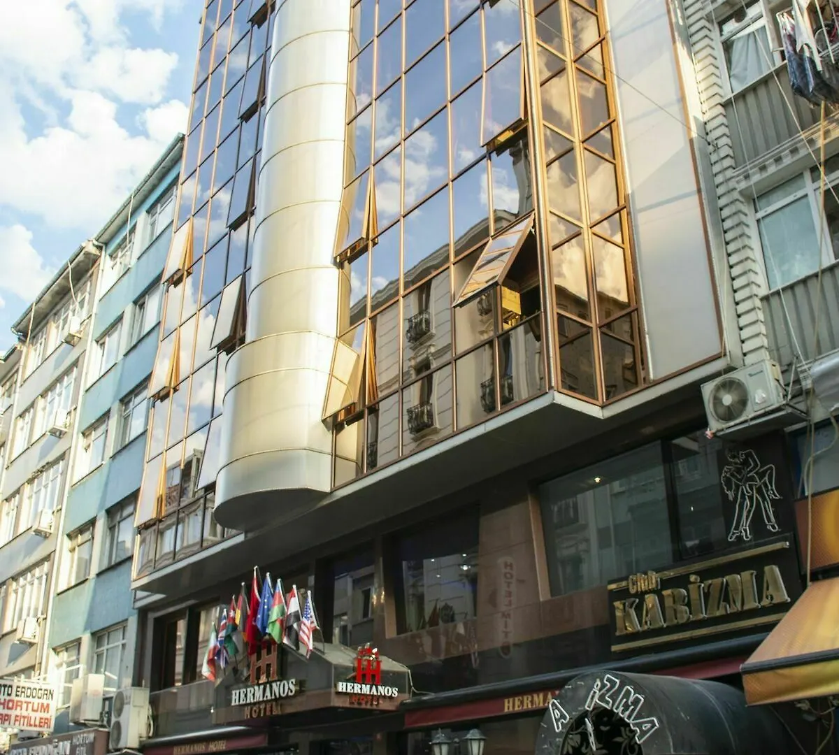 Hermanos Hotel Istambul Turquia