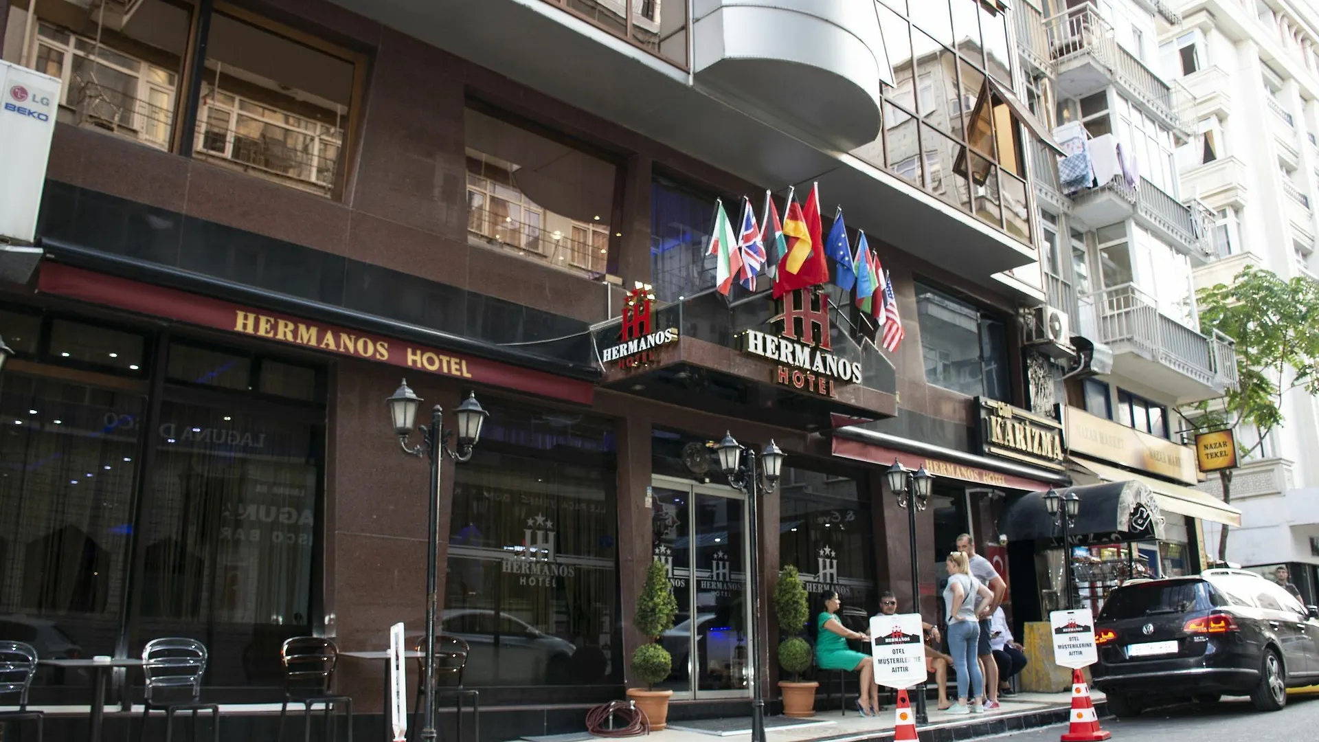 Hermanos Hotel Istambul
